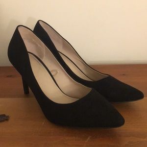 Classic Black Pumps